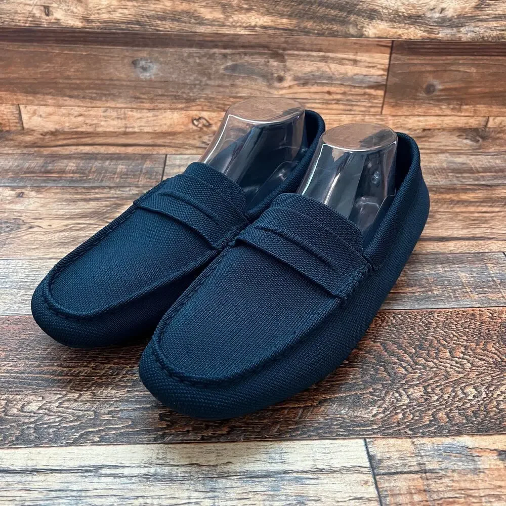 Rothy's the Driving Loafer Navy Blue Men's 11 Shoe Washable